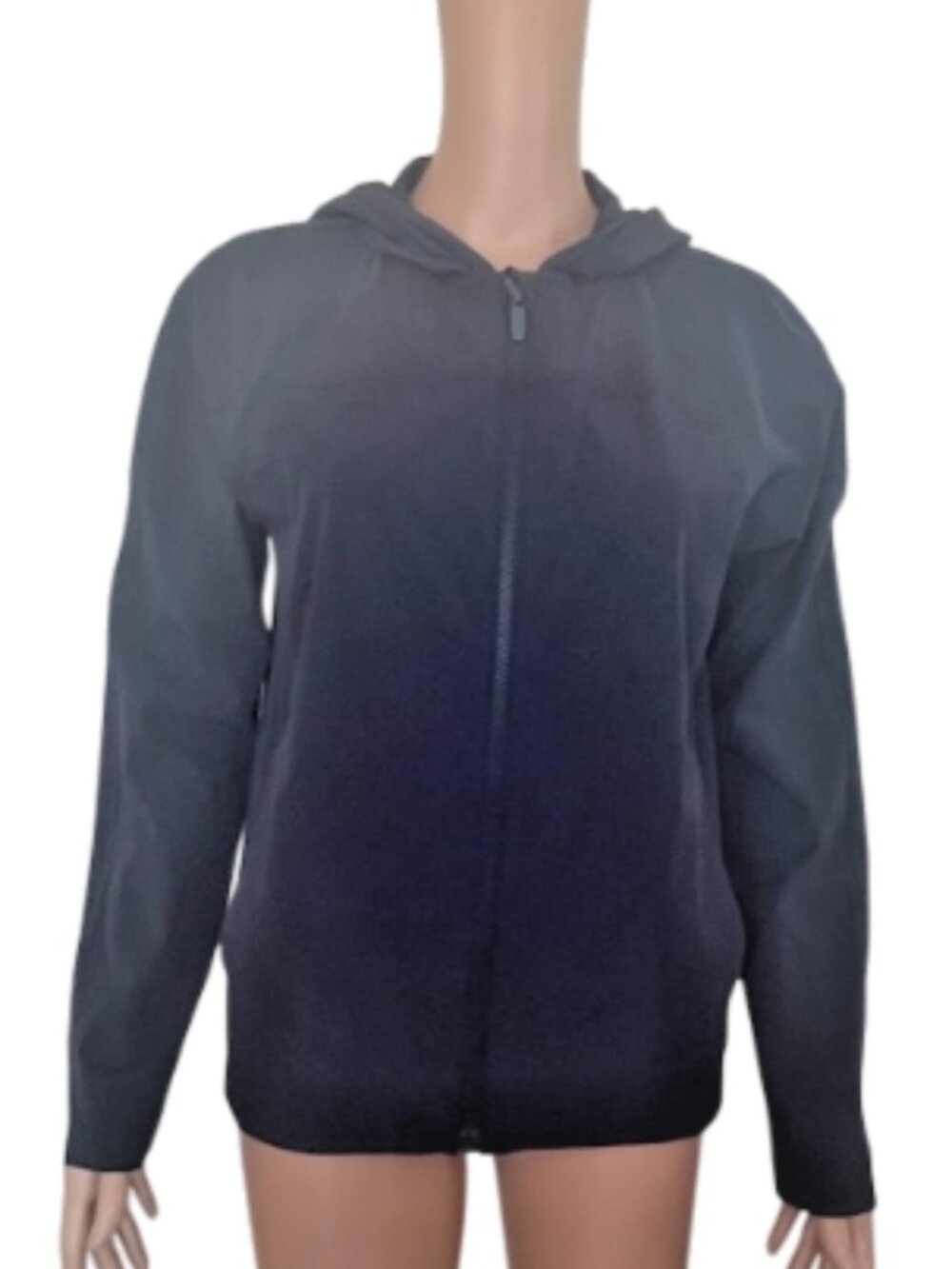 Lululemon Lightweight Hooded Jacket Pockets Dark Navy Size 6 *Worn Once*